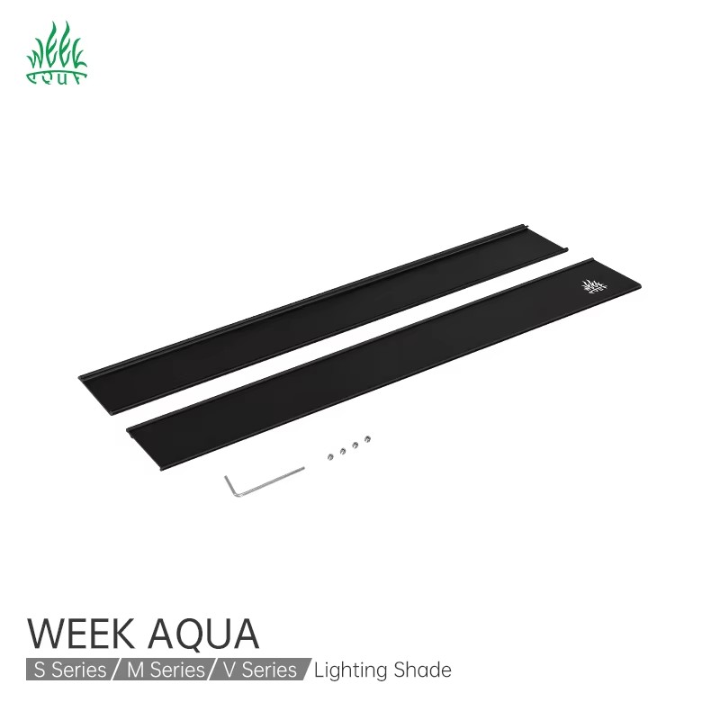 Aquarium Fish Light Lamp - WEEK AQUA Aquarium Lamp Accessories S