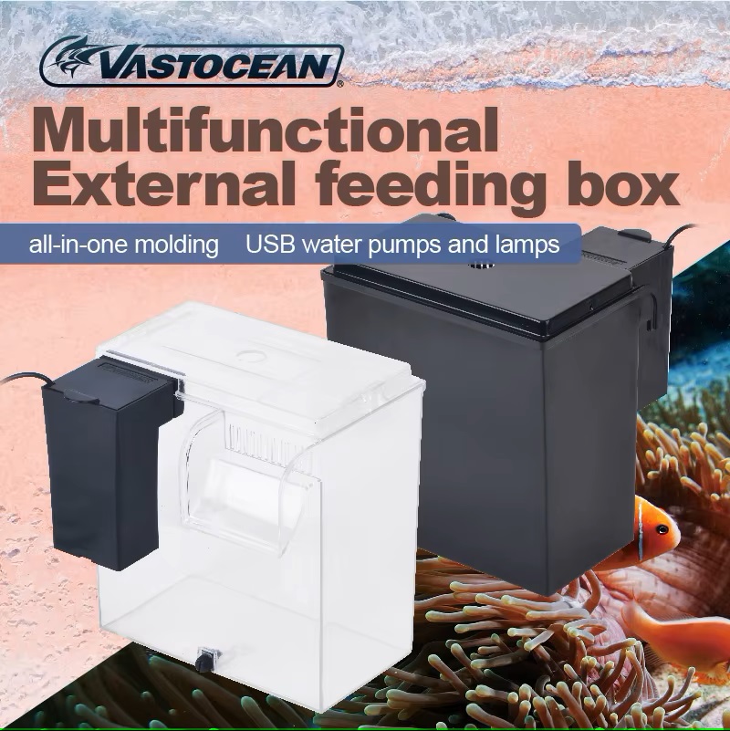 Protein Skimmer Reef - VASTOCEAN Fish Tank External Feeding Box