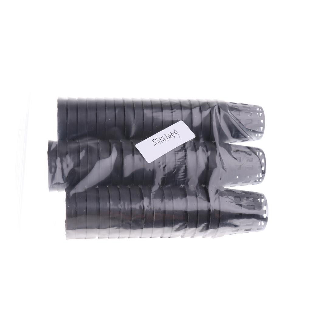 Fish Toy In Aquarium - Slotted Mesh Net Durable Black Planting