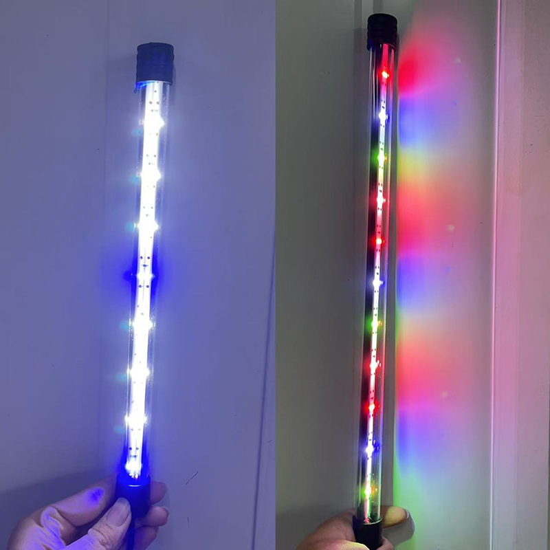 Aquarium Fish Light Lamp - Fish Tank Light Underwater Lighting Submersible