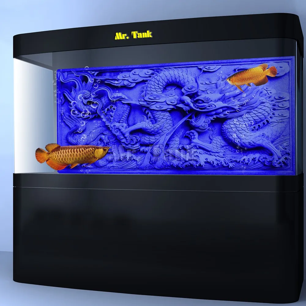 Aquarium Fish Poster - Custom Size Aquarium Background Poster With
