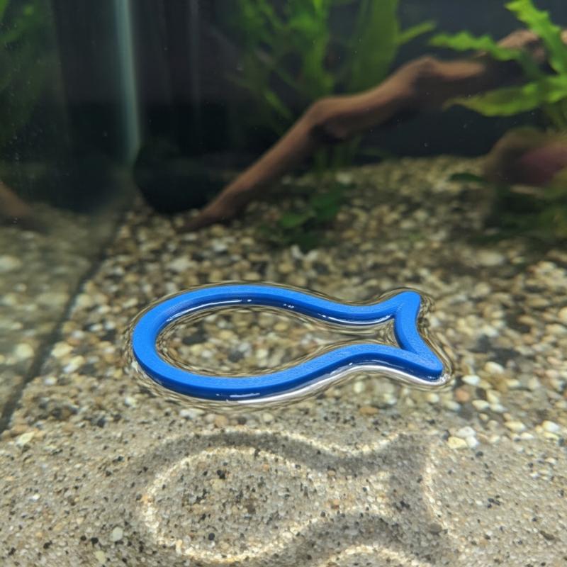 Aquarium Fish Keeping - Feeding Rings for Fish Tanks 2/4/6pcs