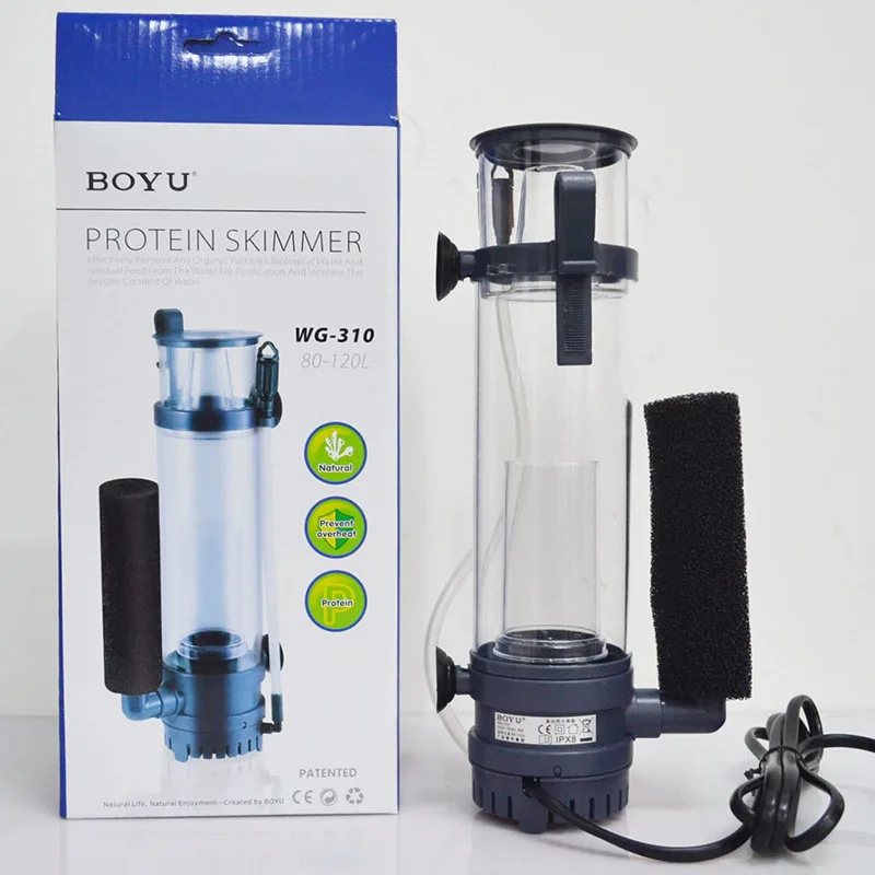 Protein Skimmer Reef - 6W/8W BOYU Protein Skimmer Filter Hanging