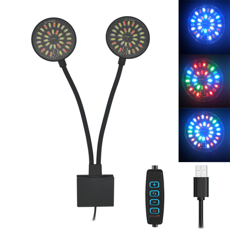 Aquarium Fish Light Lamp - USB Aquarium LED Light Fish Tank