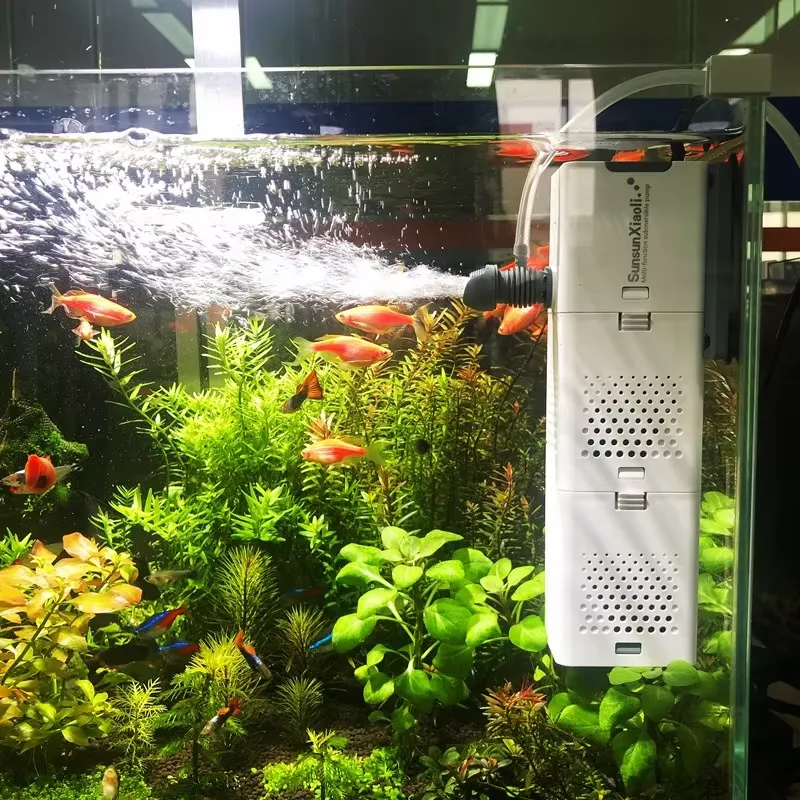 Aquarium Fish Small - Aquarium Internal Filter 4 in 1