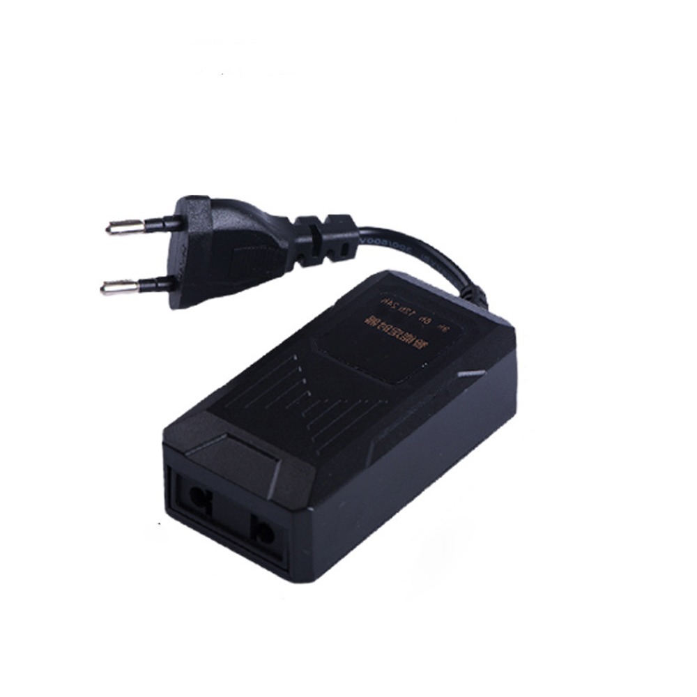 Aquarium Led Light - Four-speed Cycle Aquarium Timer Stable Black