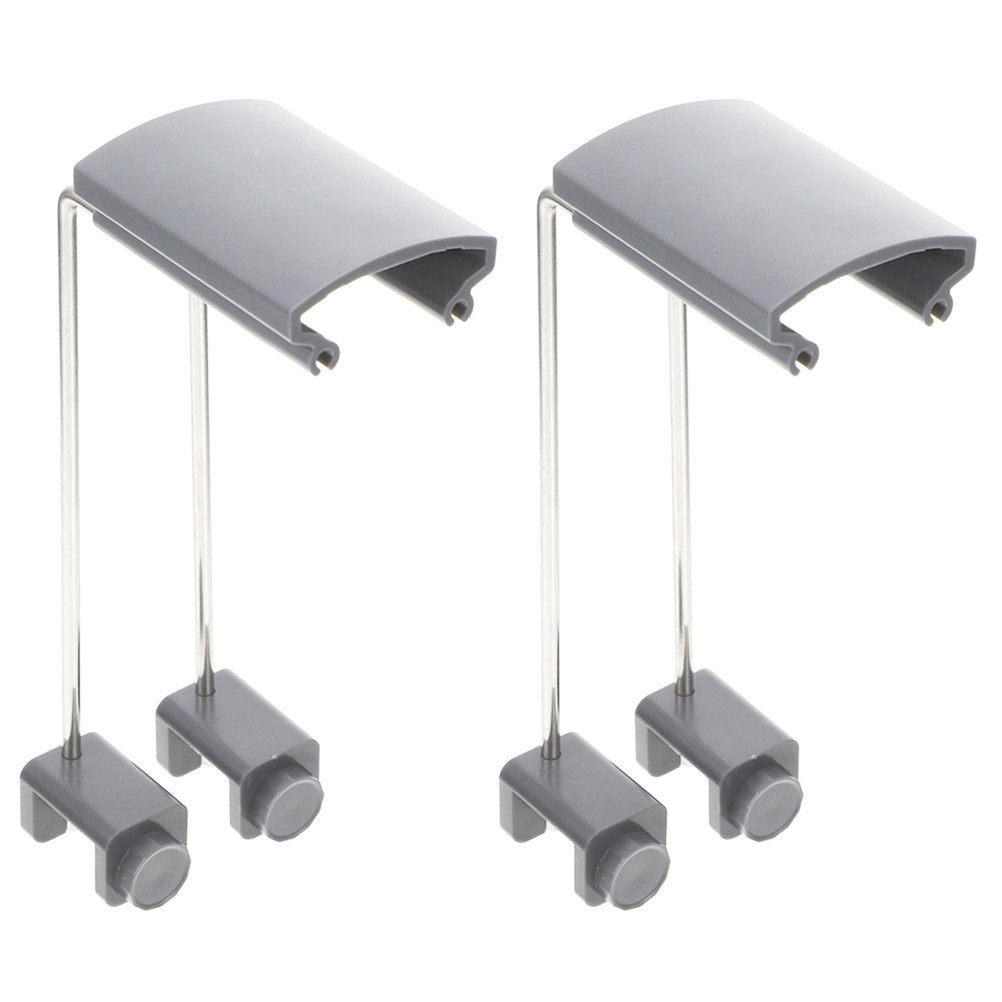 Aquarium Fish Light Lamp - 2Pcs Aquarium Light Stand Adjustable LED