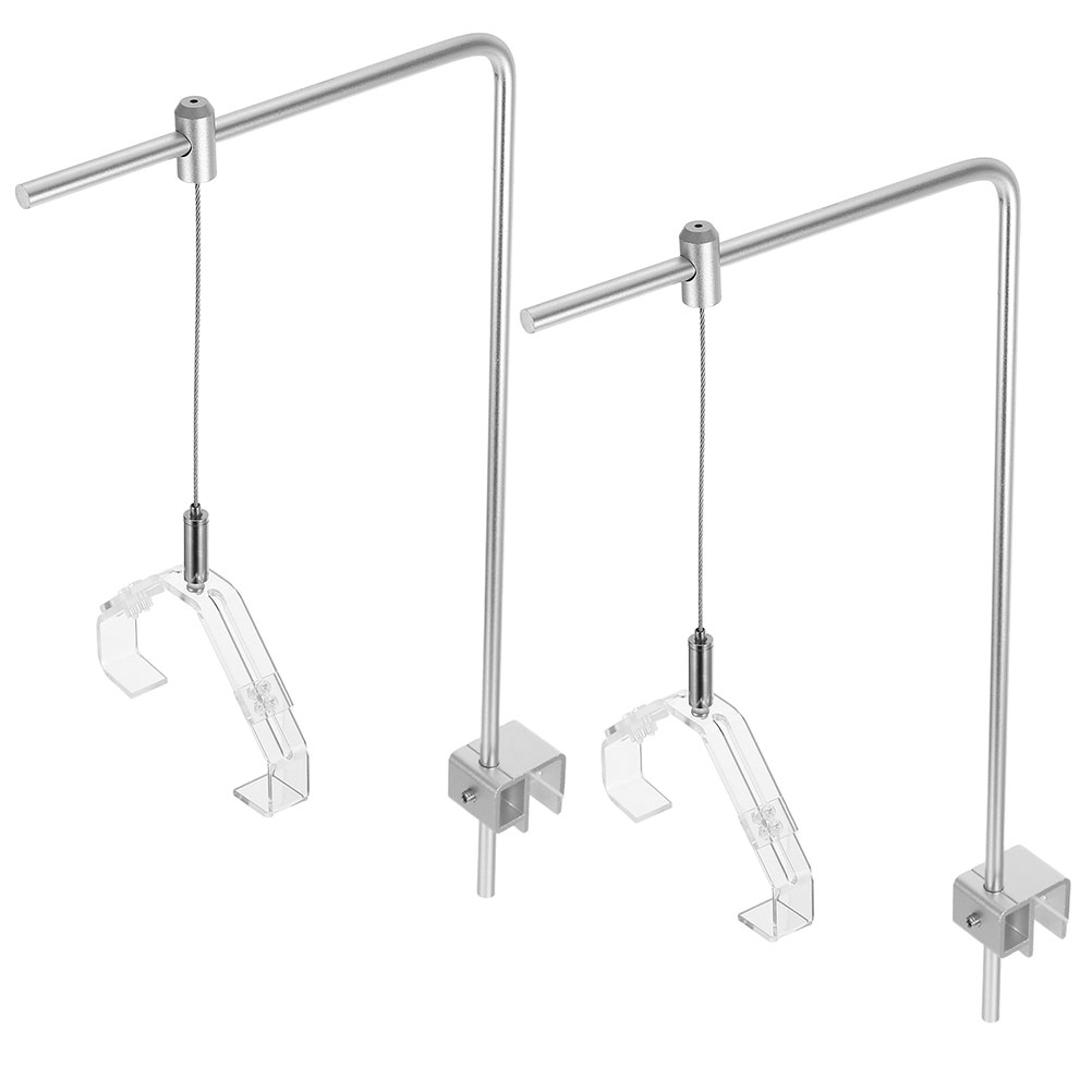 Aquarium Fish Light Lamp - 2pcs Aquarium Light Holder With Clip