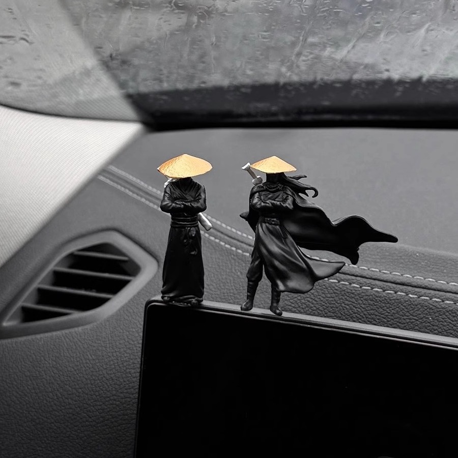 Fish Toy In Aquarium - Car Interior Accessories Doll Miniature Jianghu