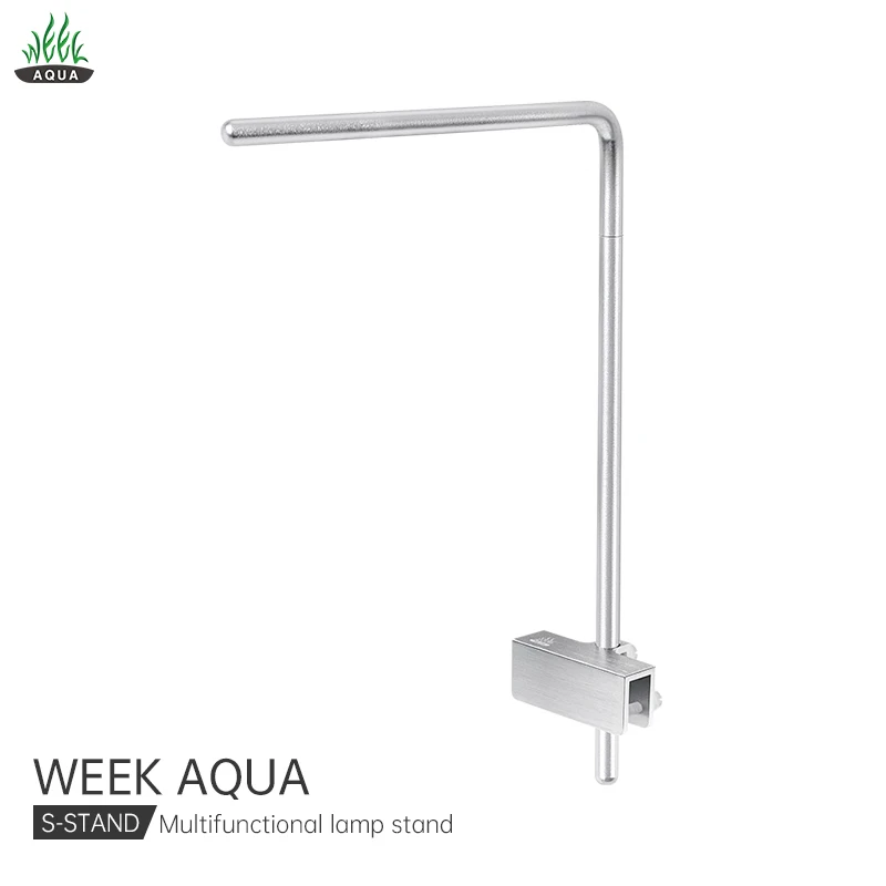 Aquarium Fish Light Lamp - Week Aqua Light Stand Universal Aluminium