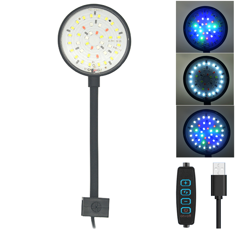 USB Aquarium LED Lamp Fish Tan - огляд і ціна Aquarium Fish Light Lamp