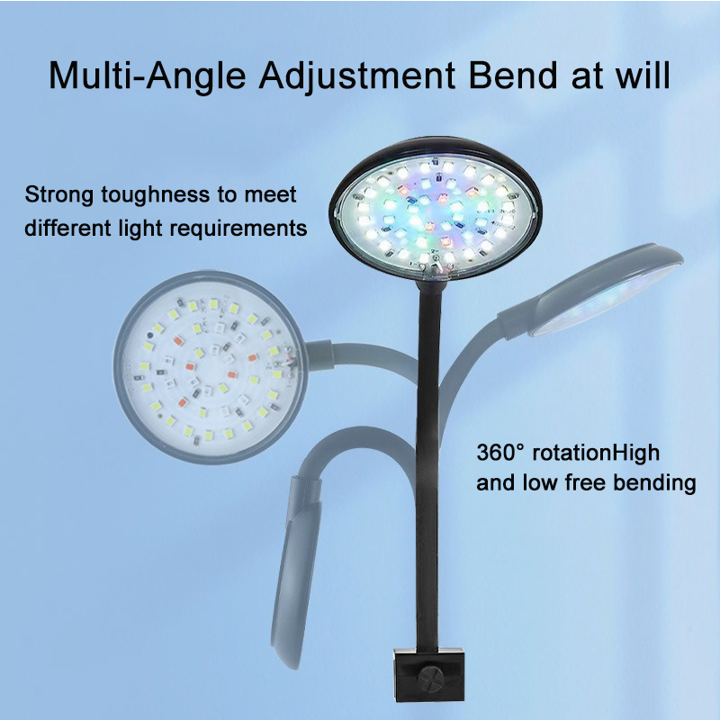 USB Aquarium LED Lamp Fish Tan - огляд і ціна Aquarium Fish Light Lamp
