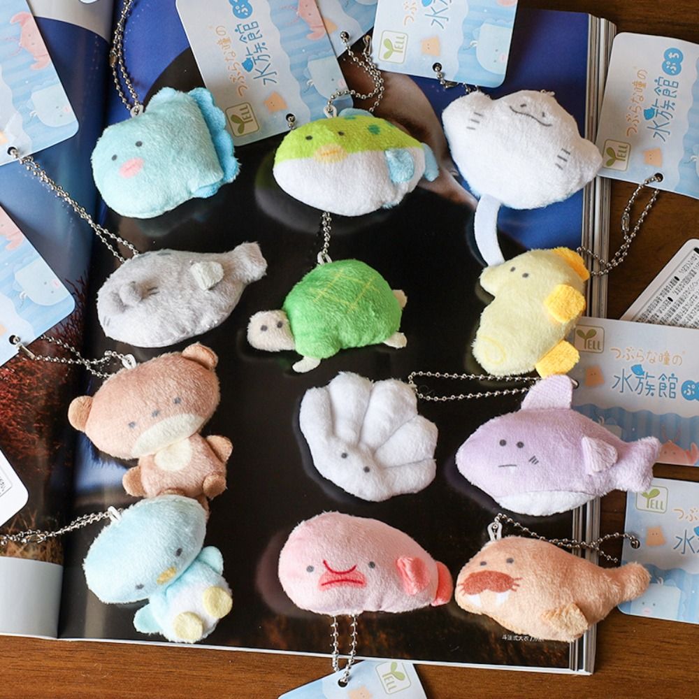 Funny Cartoon Aquarium Plushie - огляд і ціна Aquarium Fish Keeping
