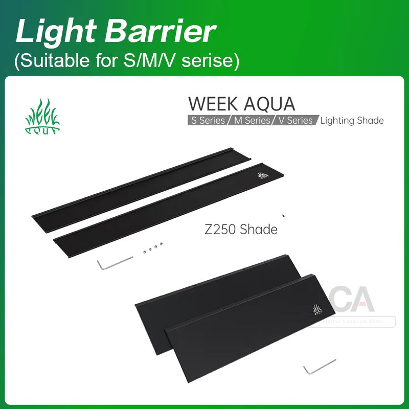 WEEK AQUA Aquarium Lamp Access - огляд і ціна Aquarium Fish Light Lamp