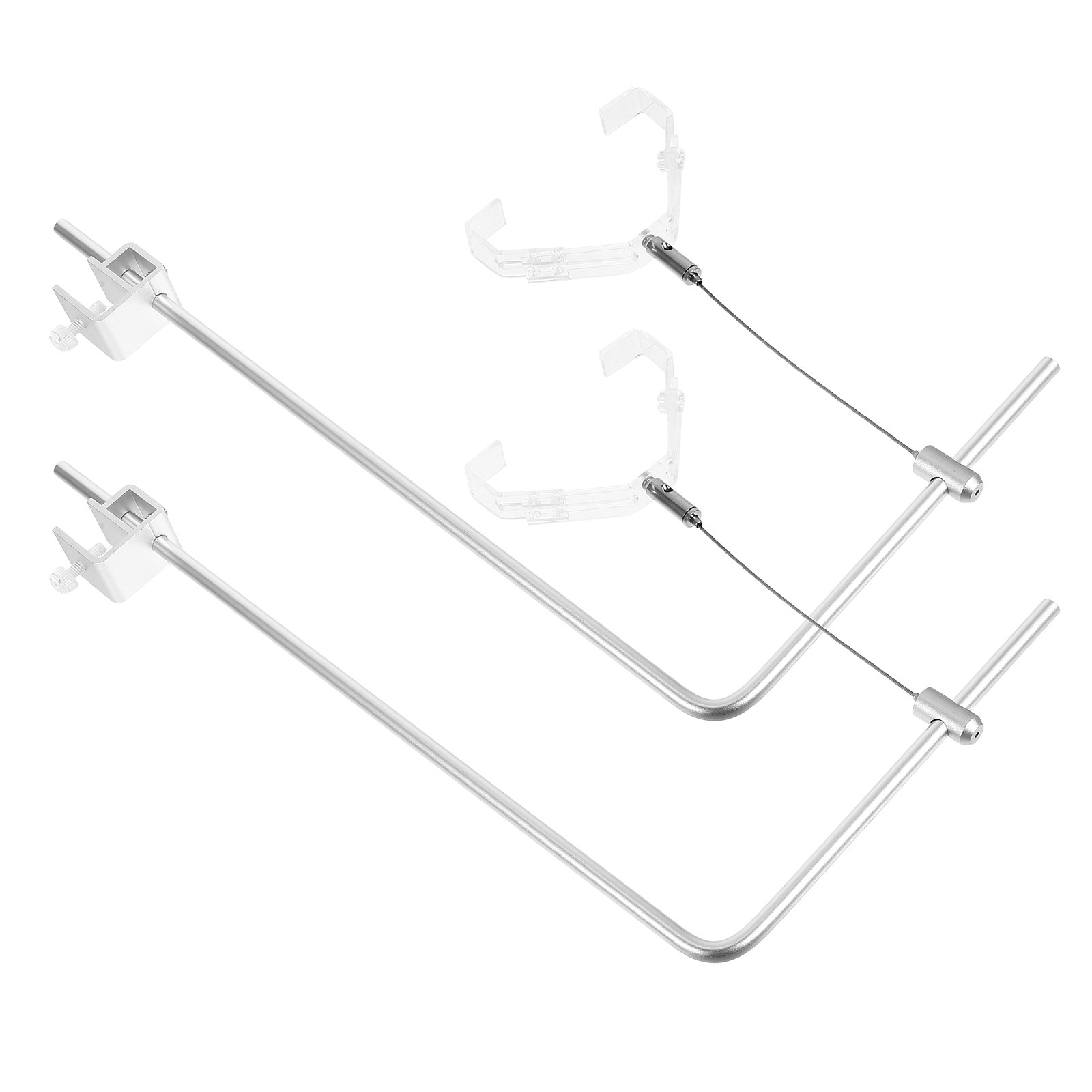 2Pcs Aquarium Lamp Holder Supp - огляд і ціна Aquarium Fish Light Lamp