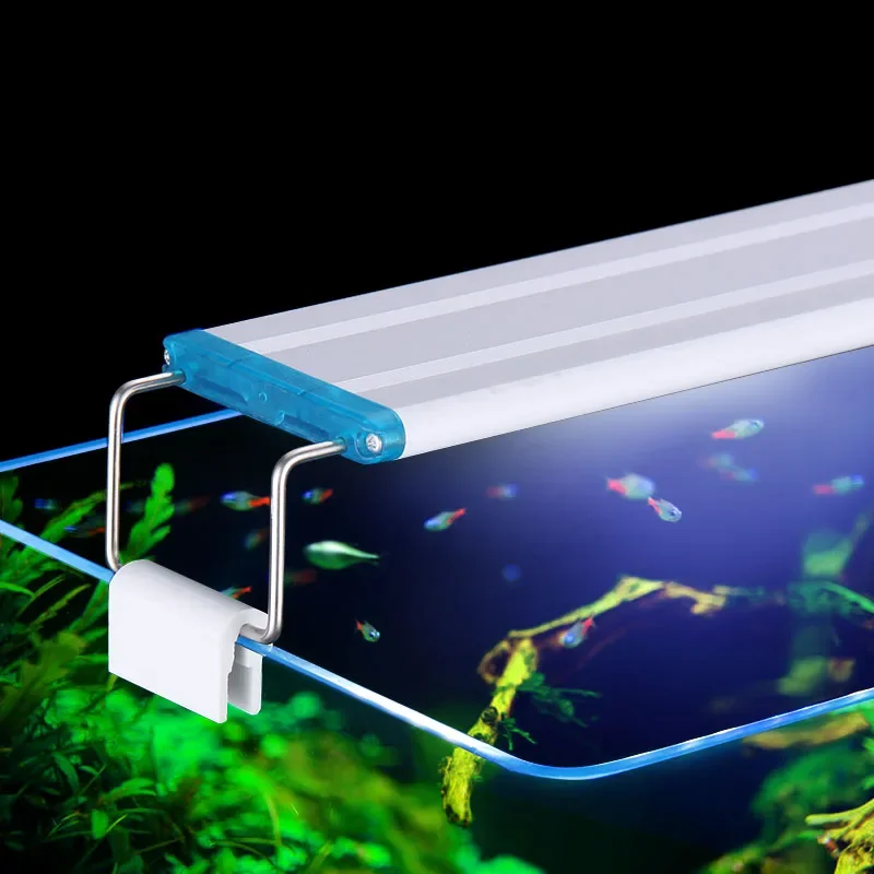 18-75CM Super Slim LEDs Aquari - огляд і ціна Aquarium Fish Light Lamp