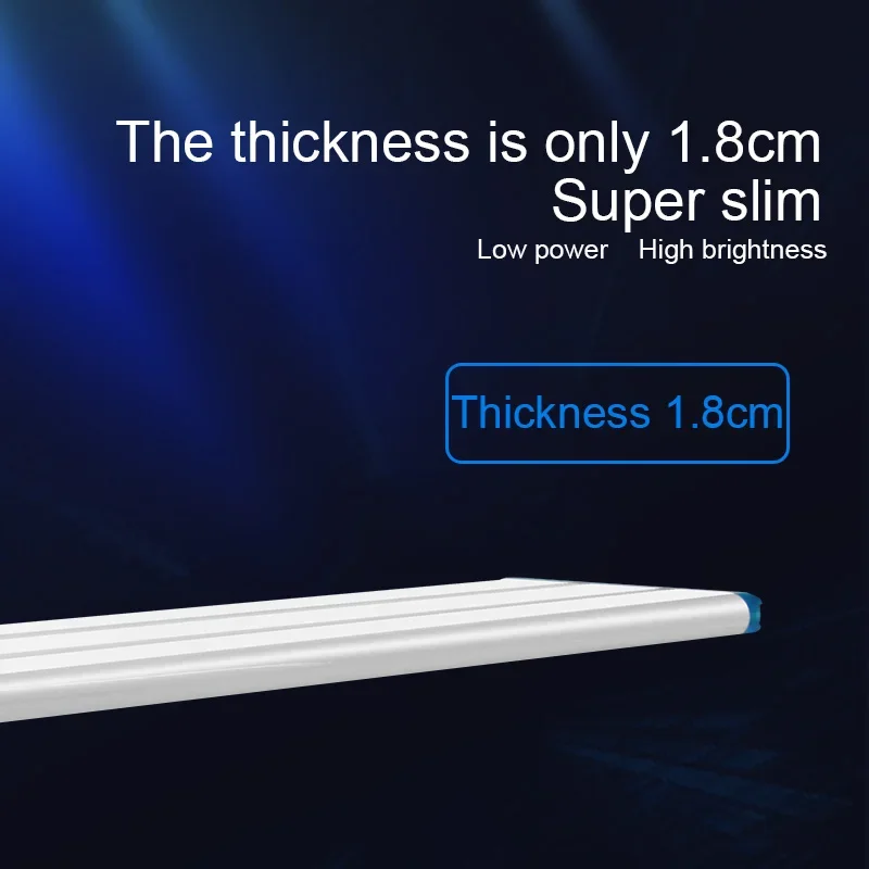 18-75CM Super Slim LEDs Aquari - огляд і ціна Aquarium Fish Light Lamp