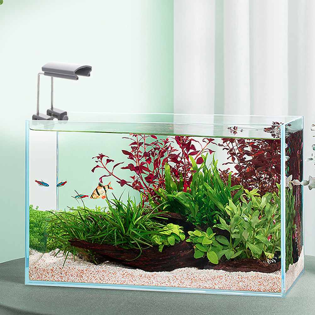 2Pcs Aquarium Light Stand Adju - огляд і ціна Aquarium Fish Light Lamp