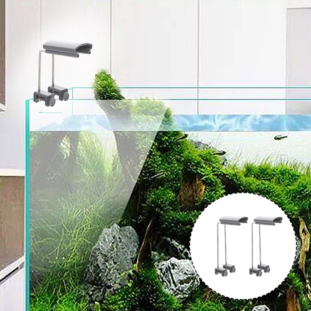 2Pcs Aquarium Light Stand Adju - огляд і ціна Aquarium Fish Light Lamp