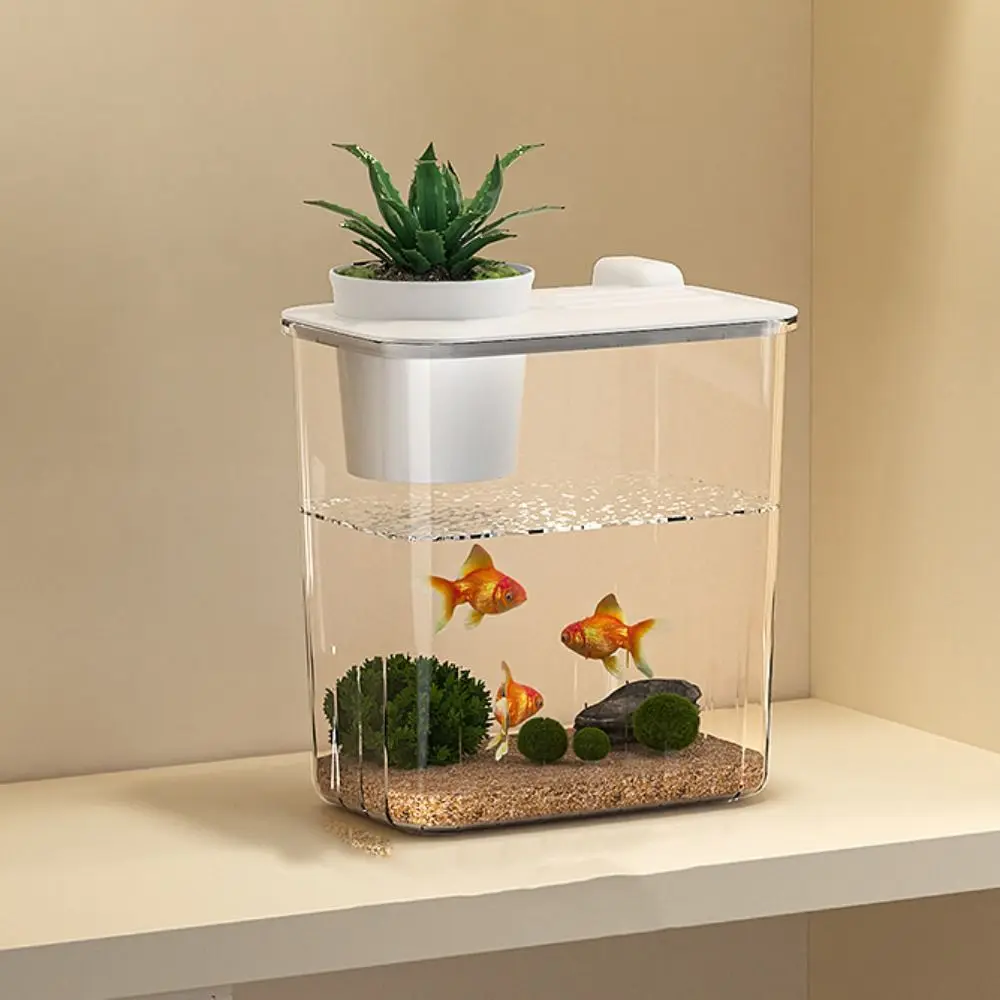 Aquarium Desktop Fish Tank Wat - огляд і ціна Fish Toy In Aquarium