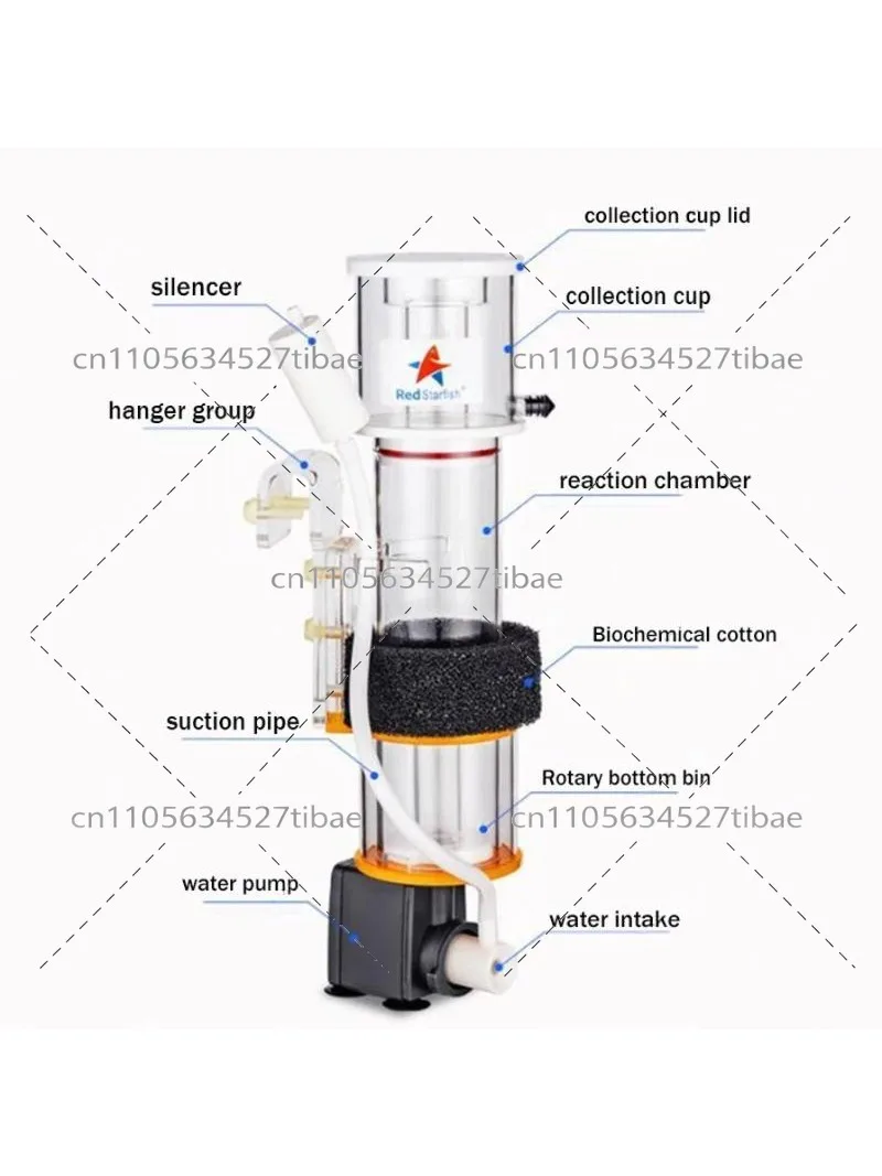Protein Skimmer for Marine Ree - огляд і ціна Protein Skimmer Reef