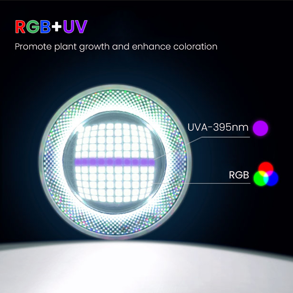 Full Spectrum Bluetooth 3.0 Ap - огляд і ціна Aquarium Led Light