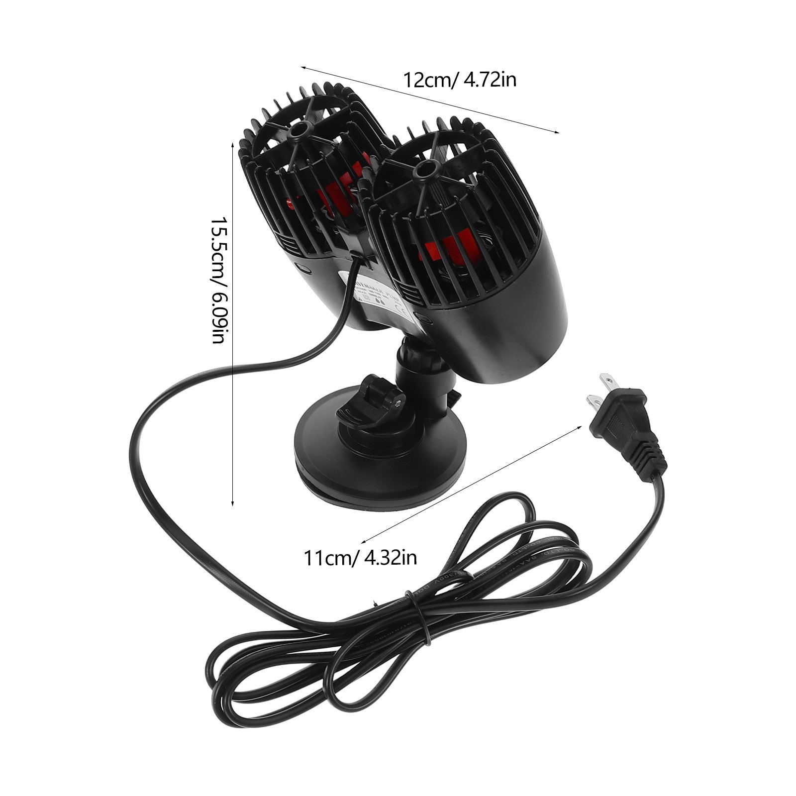 Double Head Aquarium Water Pum - огляд і ціна Powerhead Circulation Pump
