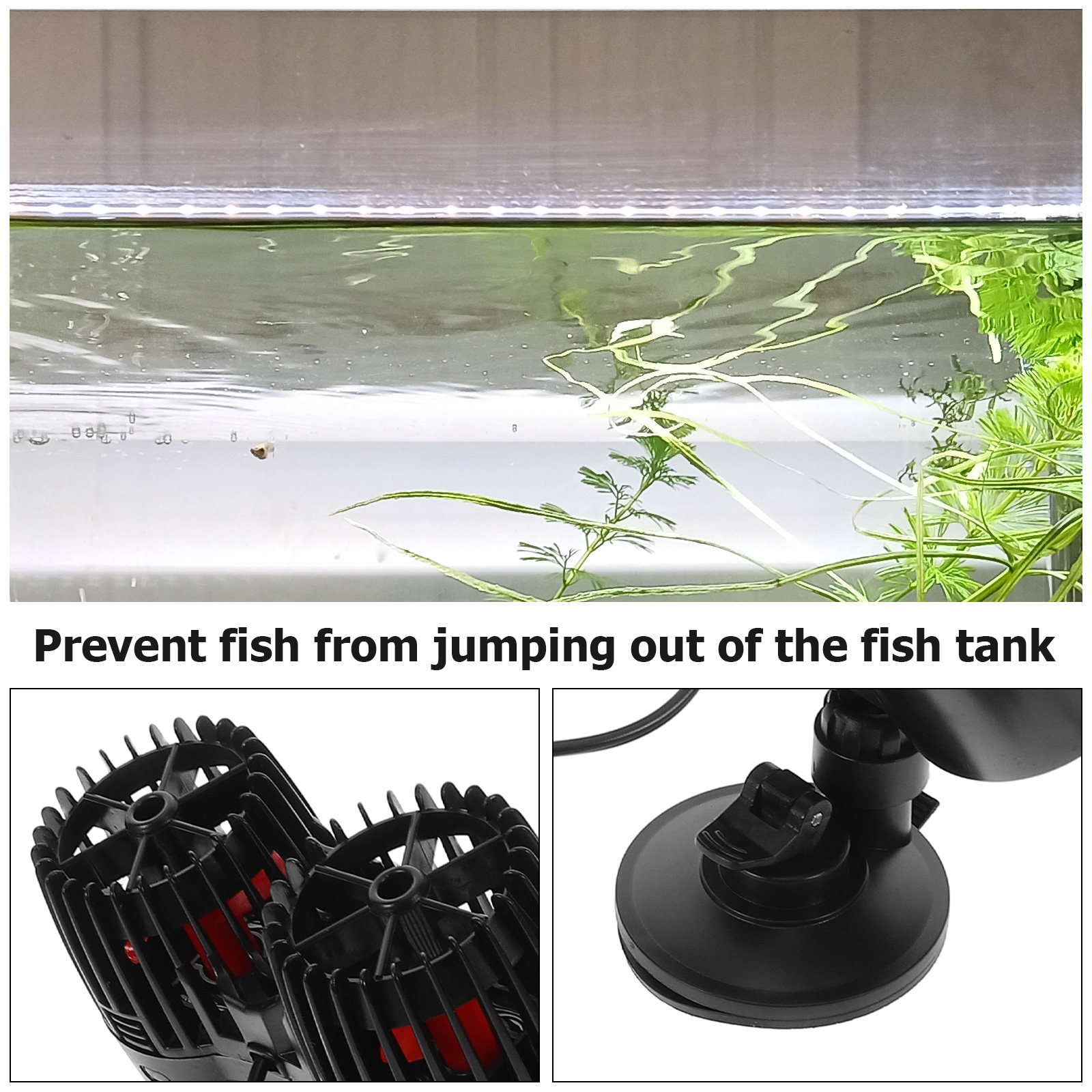 Double Head Aquarium Water Pum - огляд і ціна Powerhead Circulation Pump