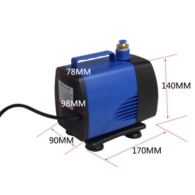 5M head, 5000L/H flow, 150W -  - огляд і ціна Powerhead Circulation Pump