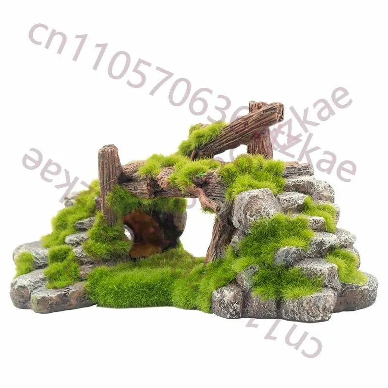 Creative Fish Tank Resin Ornam - огляд і ціна Aquarium Fish Bridge
