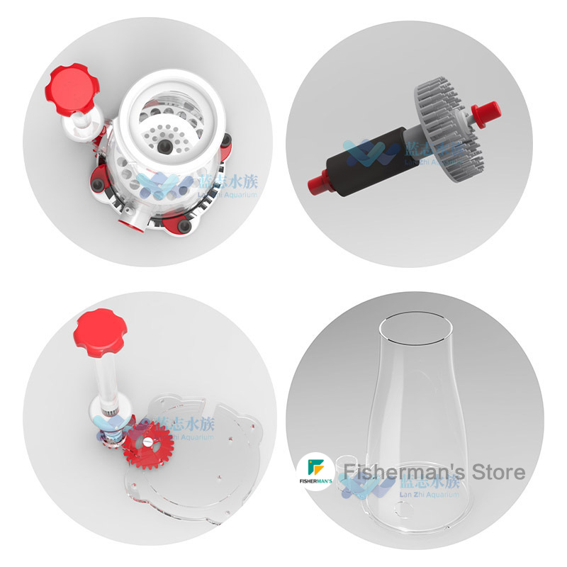 Bubble Magus Curve Protein Ski - огляд і ціна Protein Skimmer Reef