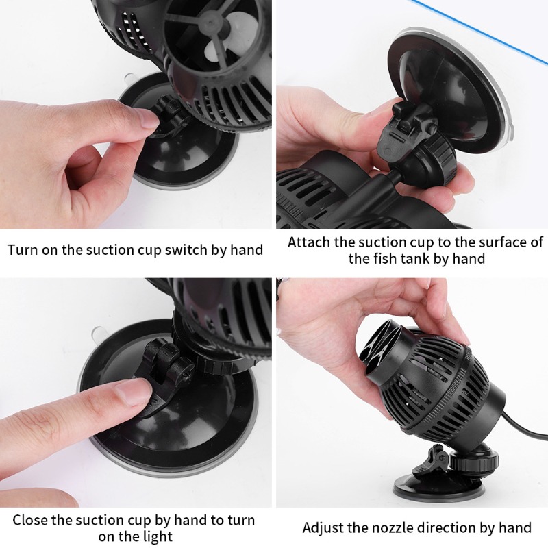 Ultra Quiet Aquarium Wave Make - огляд і ціна Powerhead Circulation Pump