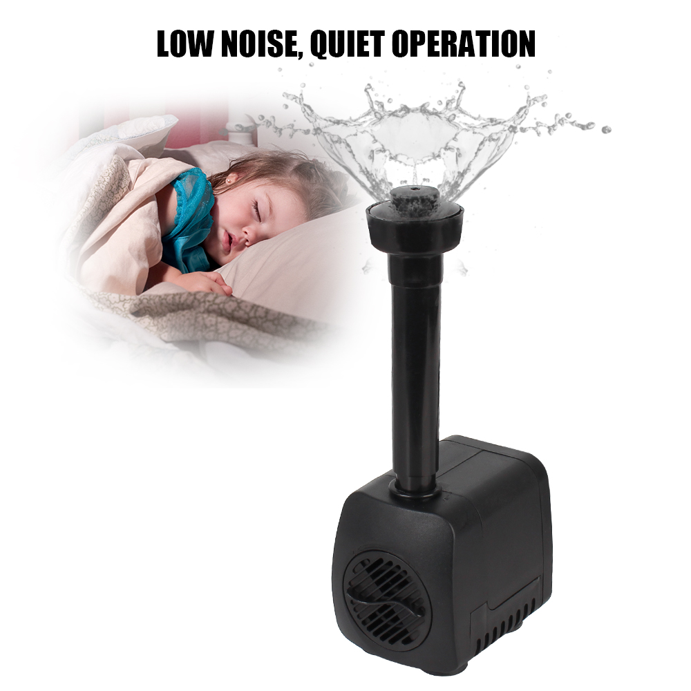 Garden Aquarium Fountain EU Pl - огляд і ціна Aquarium Led Light