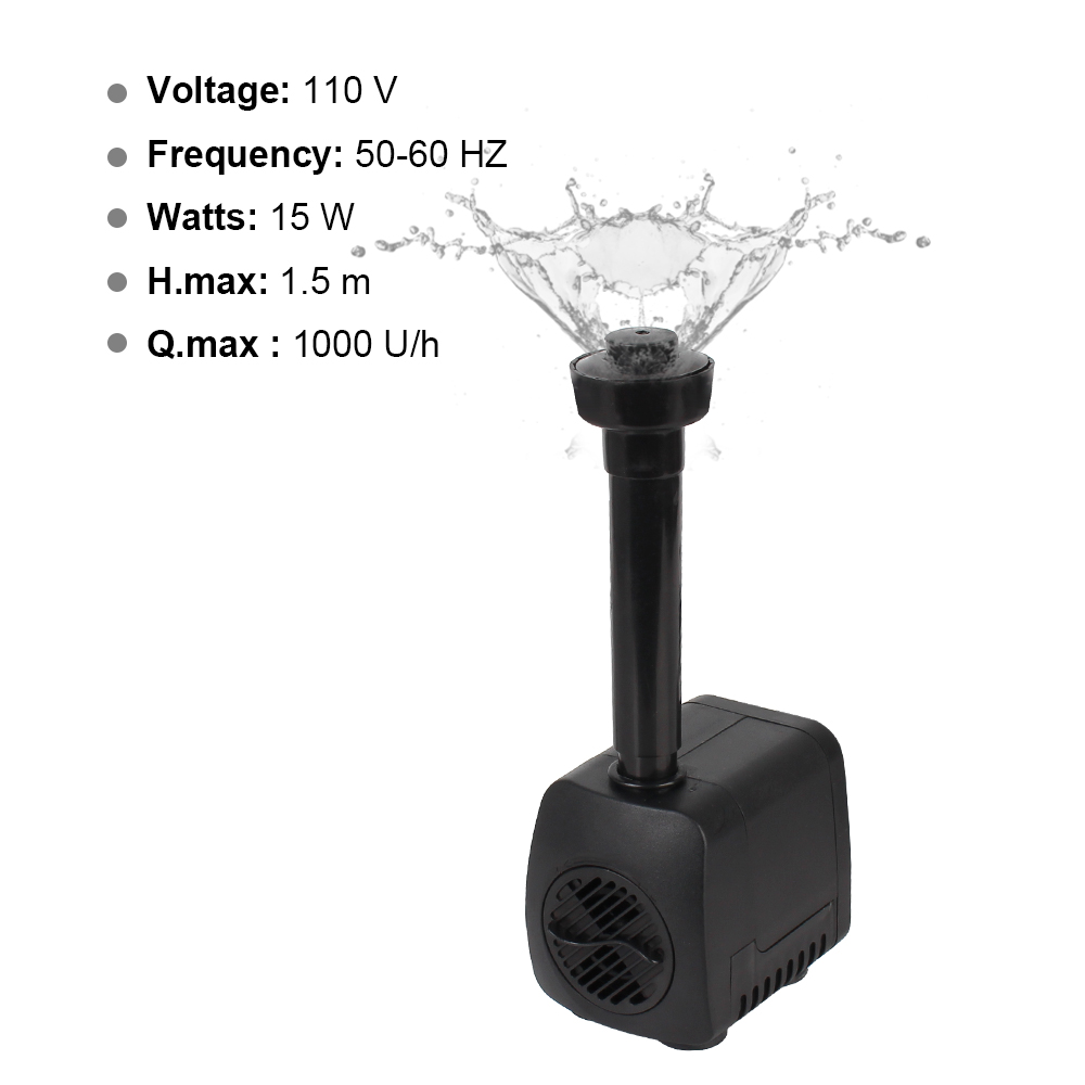 Garden Aquarium Fountain EU Pl - огляд і ціна Aquarium Led Light