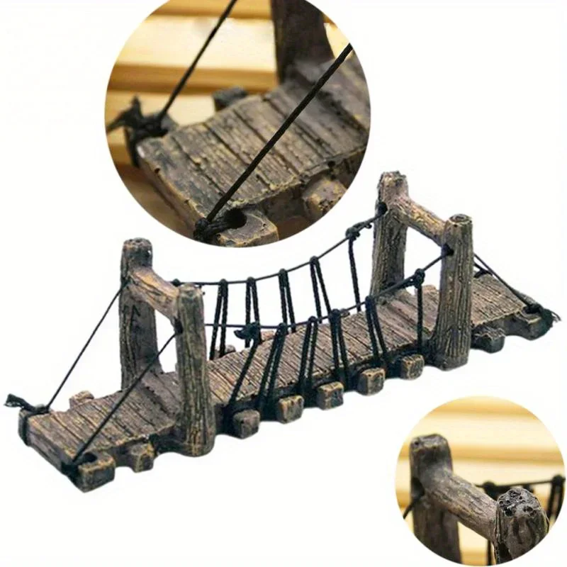 1Pc Aquarium Ornament Decorati - огляд і ціна Aquarium Fish Bridge