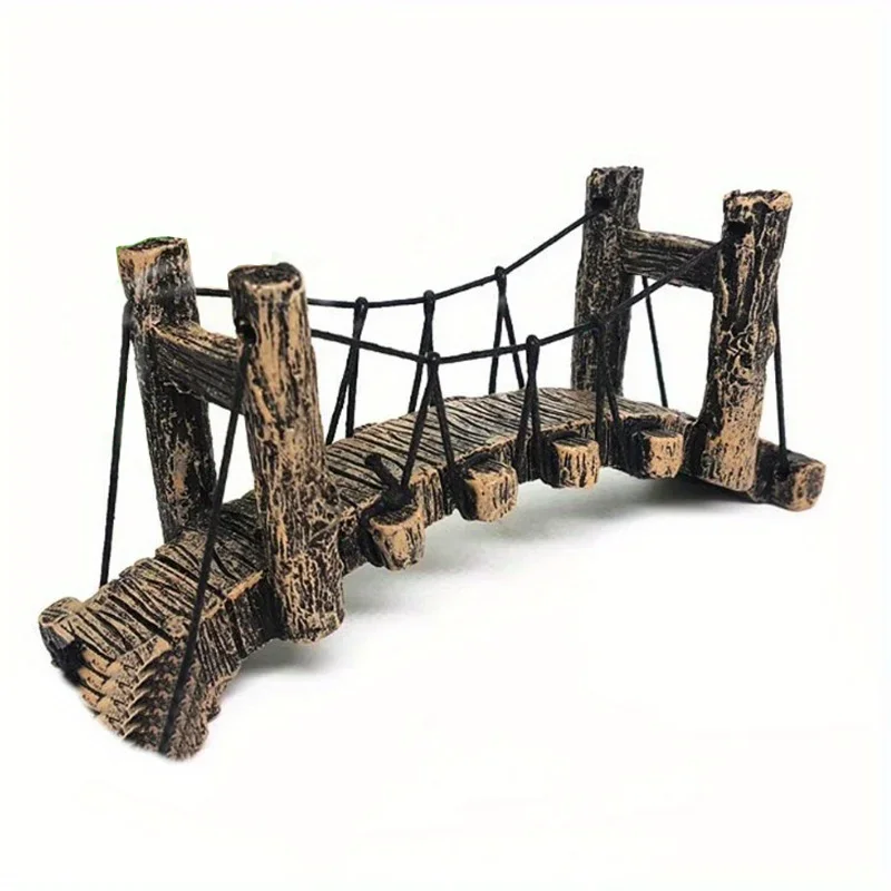 1Pc Aquarium Ornament Decorati - огляд і ціна Aquarium Fish Bridge