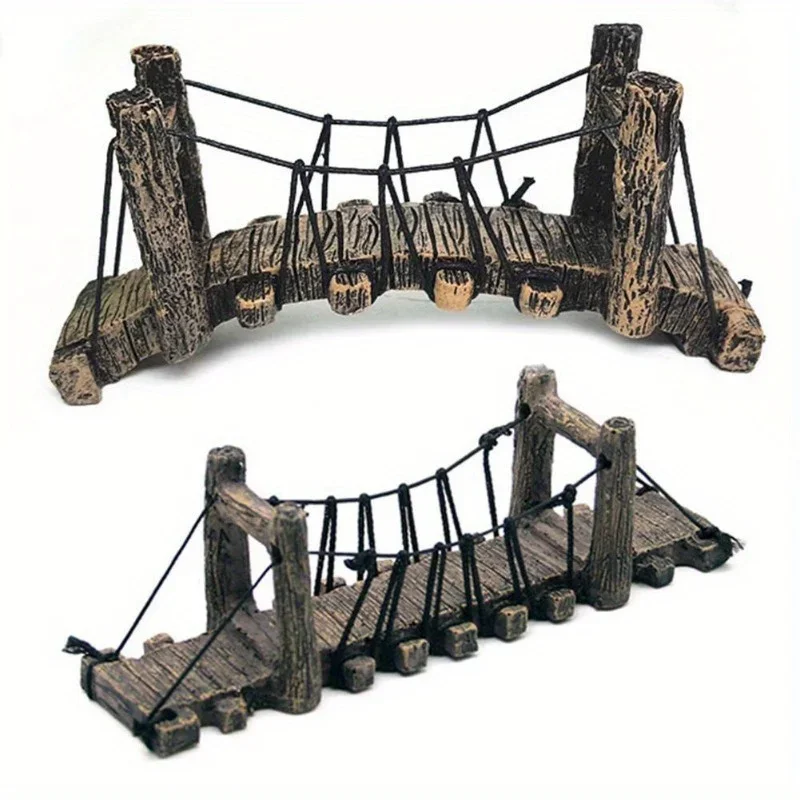 1Pc Aquarium Ornament Decorati - огляд і ціна Aquarium Fish Bridge