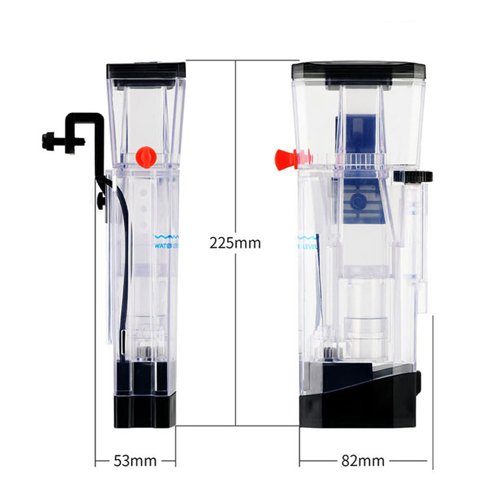 Internal Nano Skimmer Mini Q 1 - огляд і ціна Protein Skimmer Reef