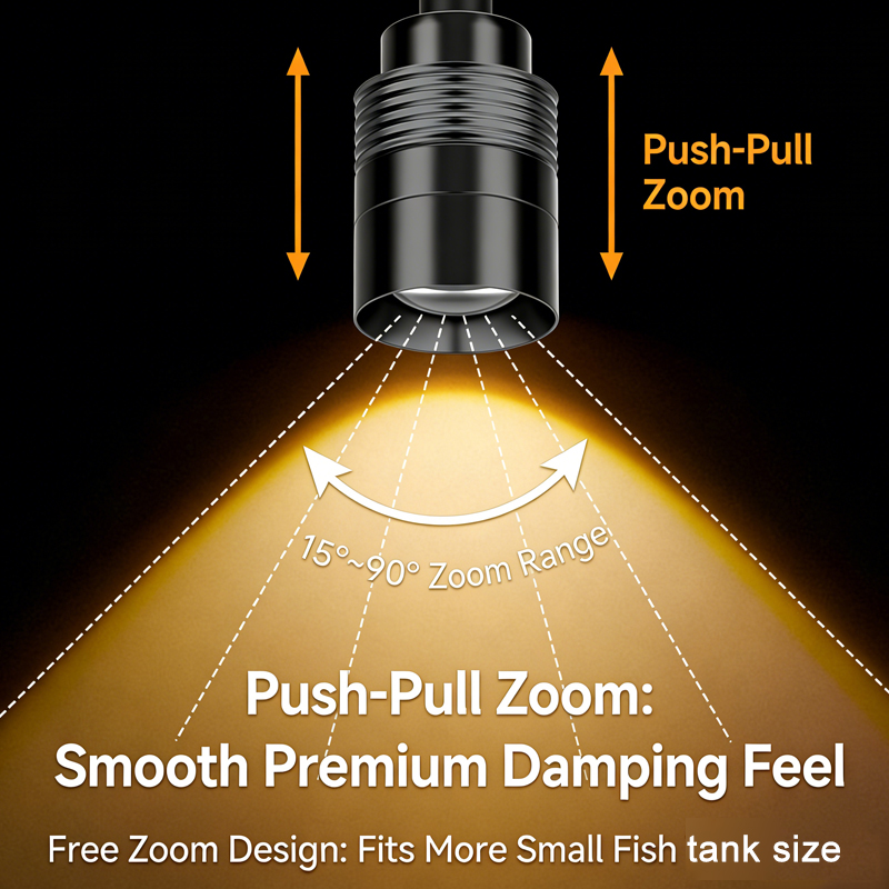 3W South American Aquarium Spo - огляд і ціна Aquarium Fish Light Lamp