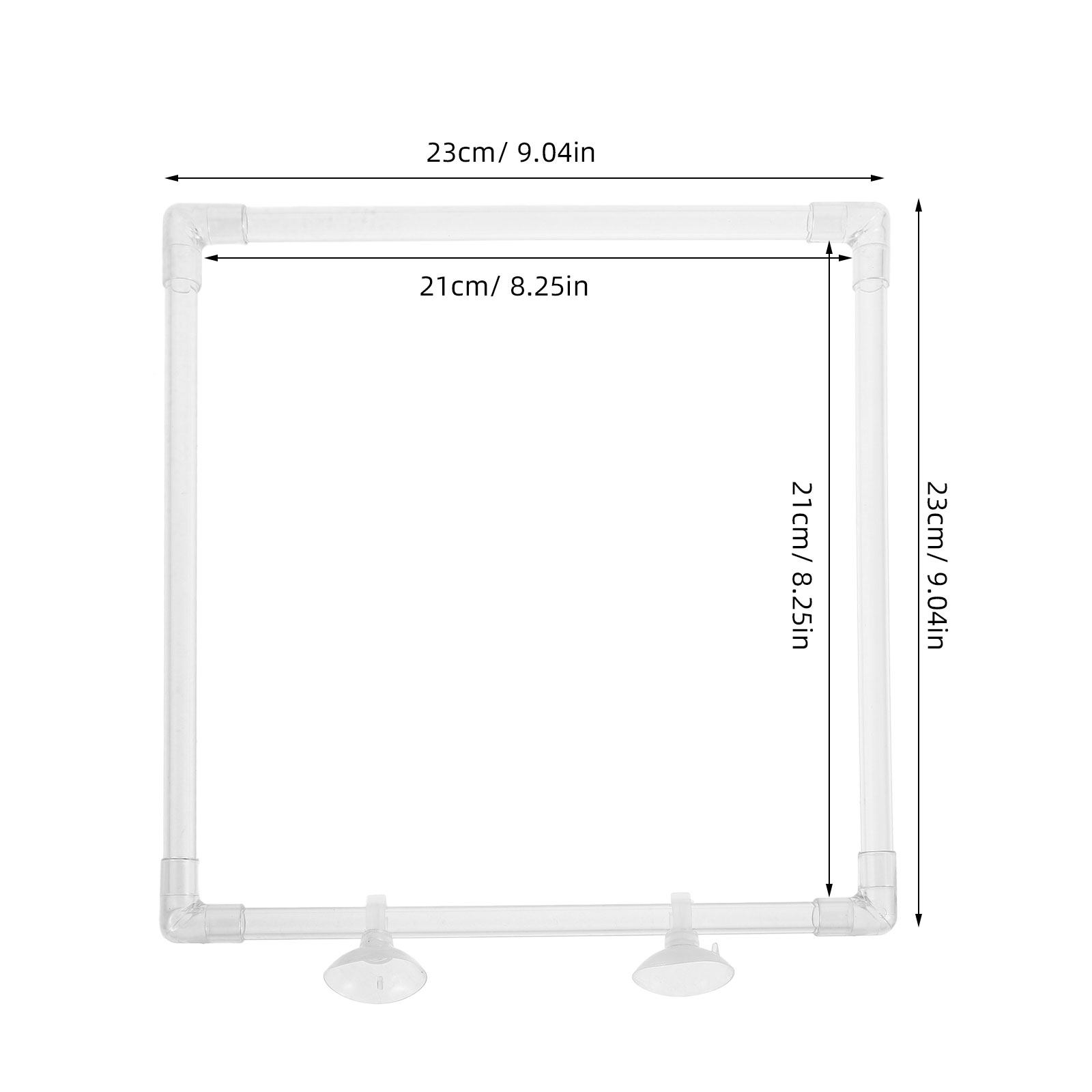 Acrylic Fish Feeding Ring Tran - огляд і ціна Aquarium Fish Keeping