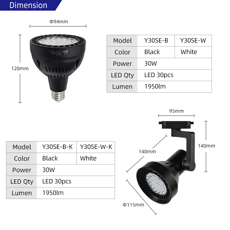 Y30SE Full Spectrum Aluminum L - огляд і ціна Aquarium Led Light