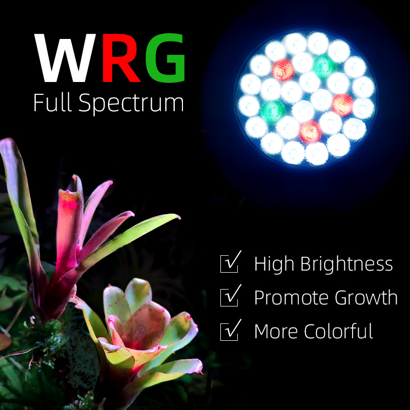 Y30SE Full Spectrum Aluminum L - огляд і ціна Aquarium Led Light