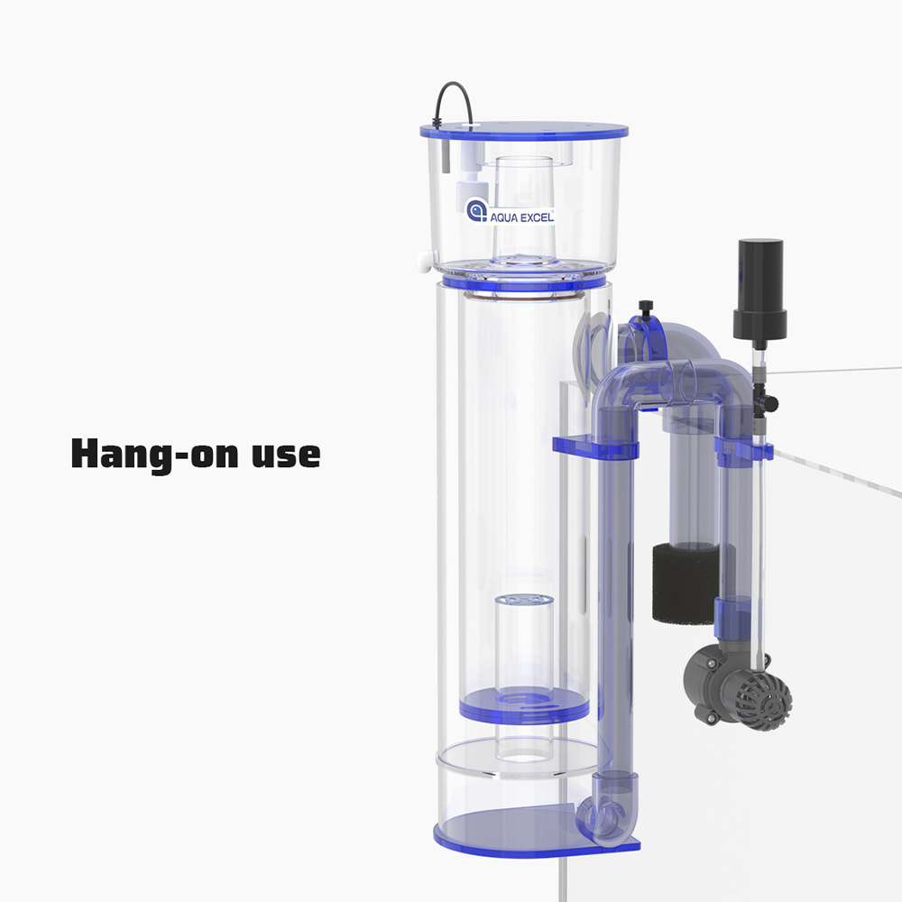 AQUA EXCEL AE-75H/100H Hang-on - огляд і ціна Protein Skimmer Reef