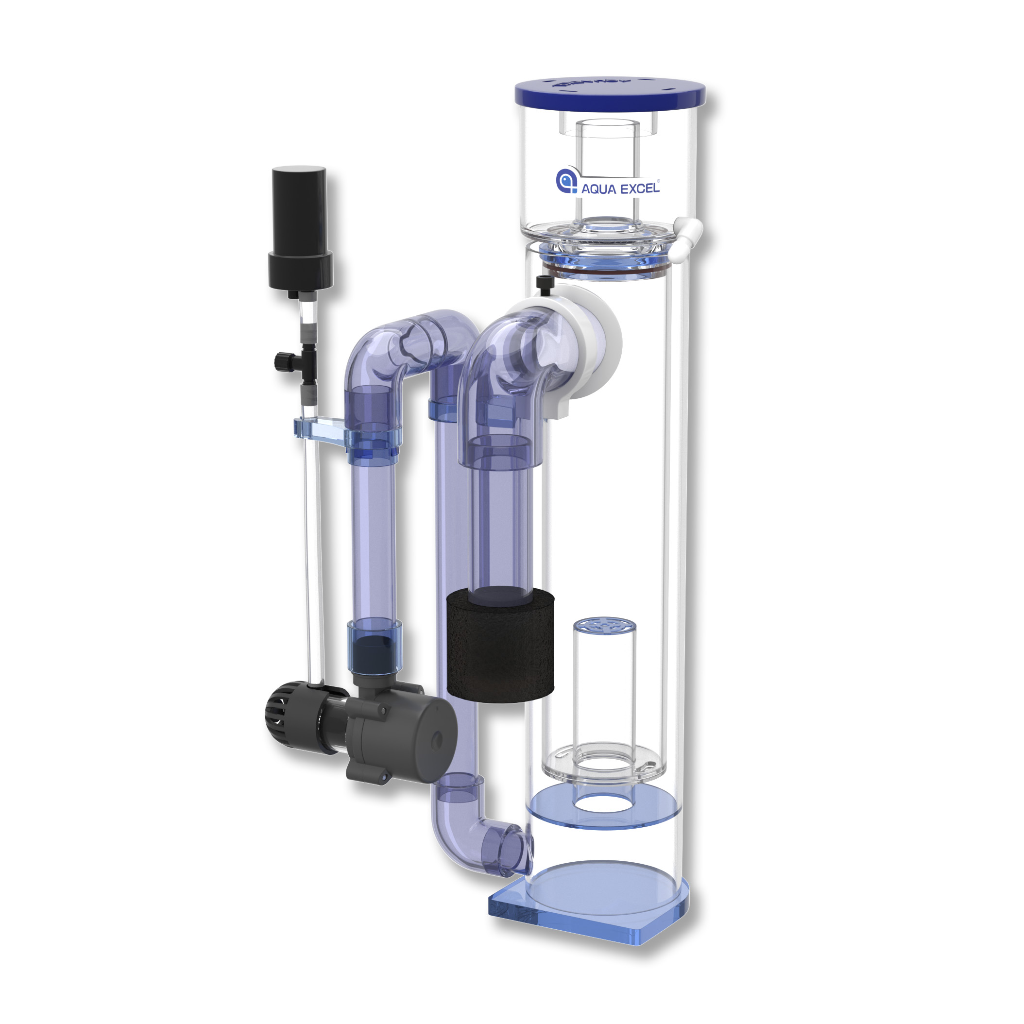 AQUA EXCEL AE-75H/100H Hang-on - огляд і ціна Protein Skimmer Reef