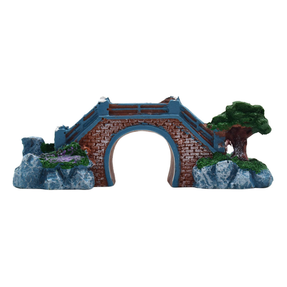 Fish Tank Resin Bridge Decorat - огляд і ціна Aquarium Fish Bridge