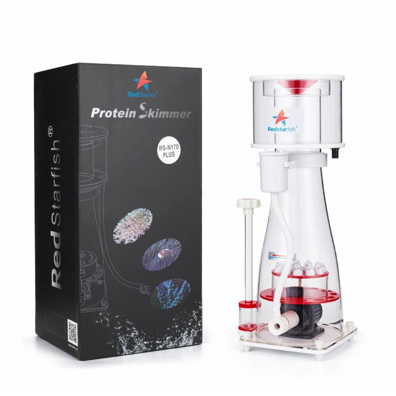 110-240V Red Starfish Aquarium - огляд і ціна Protein Skimmer Reef