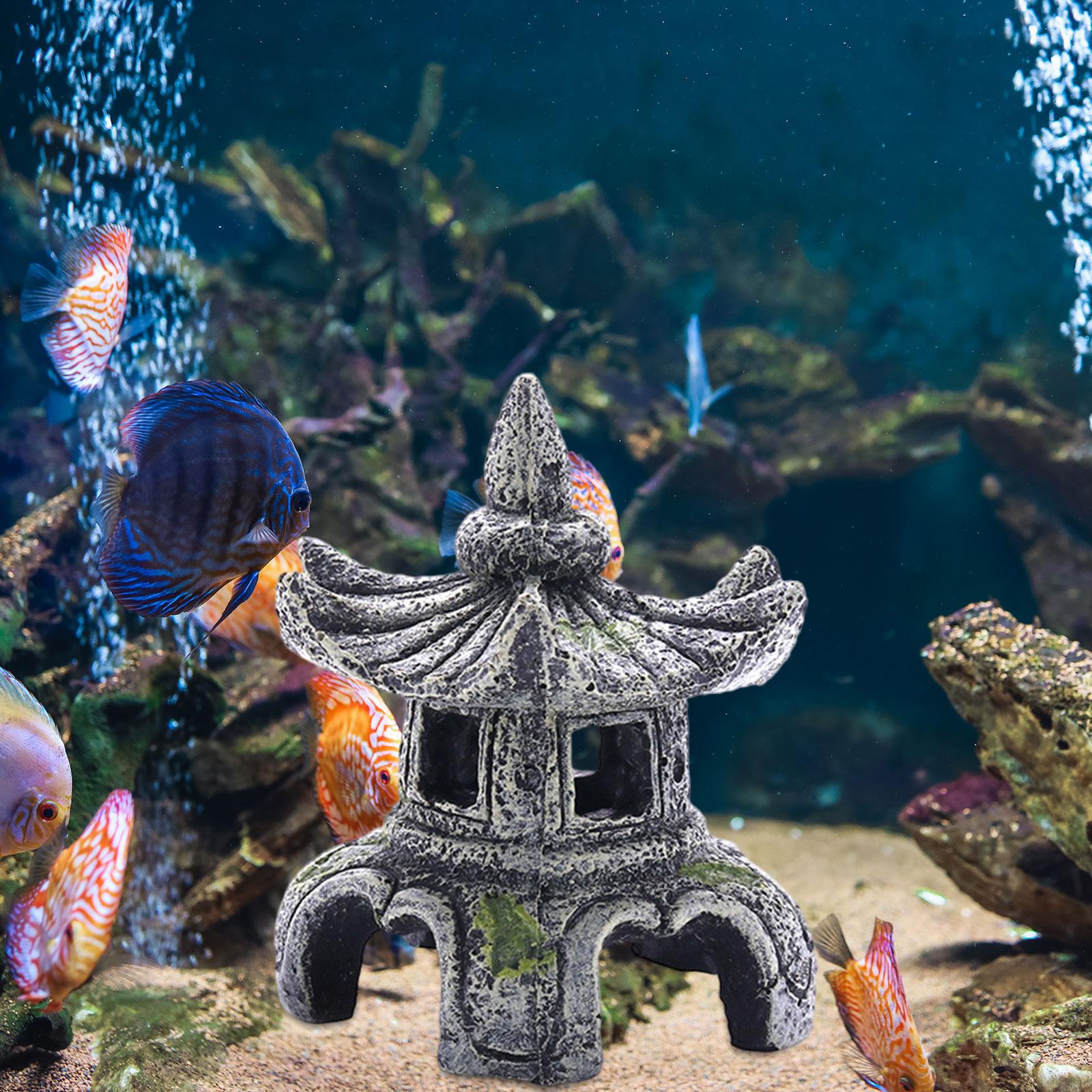 Aquarium Ornament Aquarium Acc - огляд і ціна Fish Toy In Aquarium