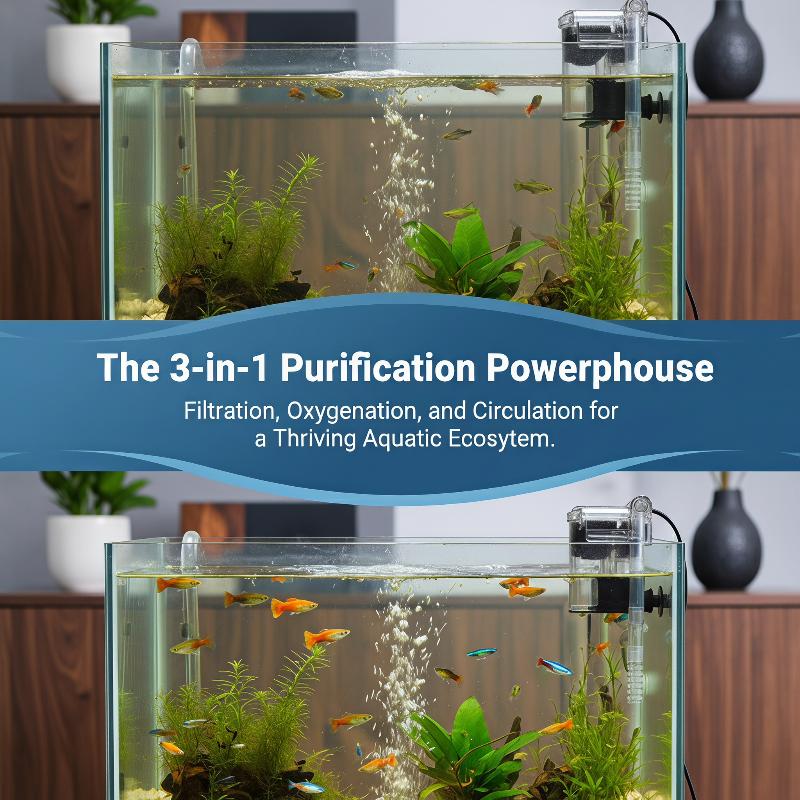 Hang-On-Back Aquarium Filter Q - огляд і ціна Aquarium Fish Keeping
