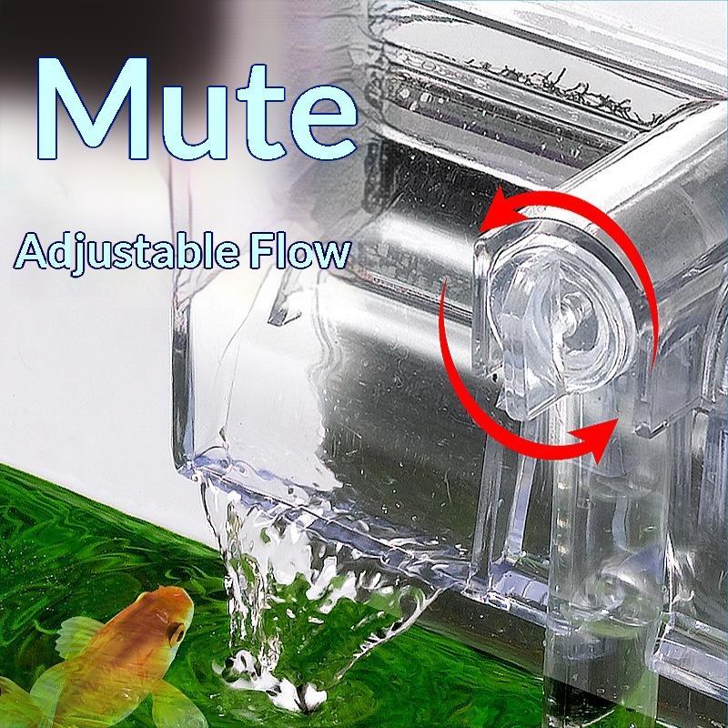 Hang-On-Back Aquarium Filter Q - огляд і ціна Aquarium Fish Keeping