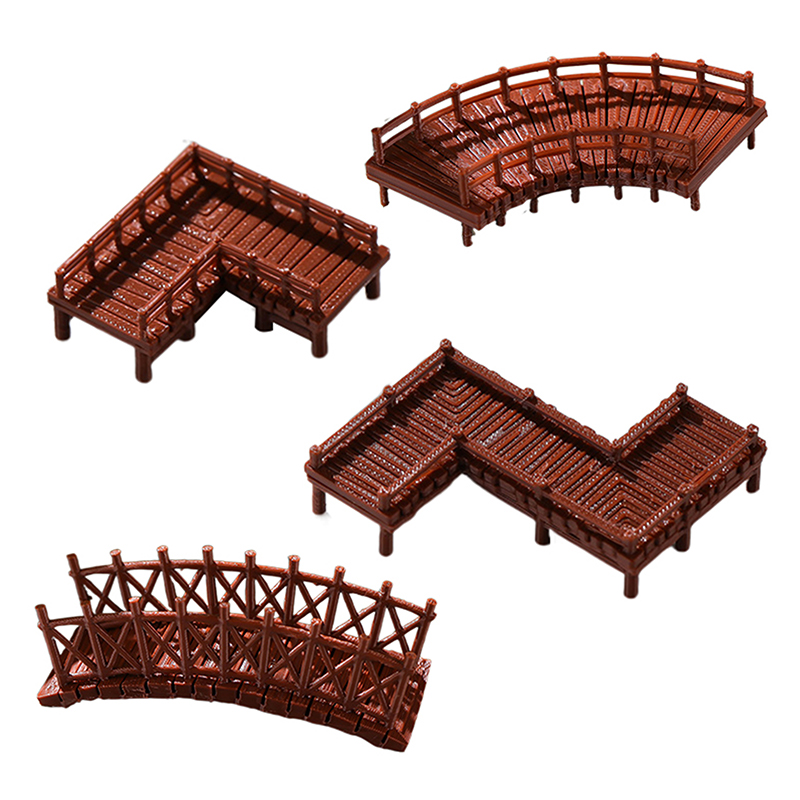 Chinese Bridge Statue Micro La - огляд і ціна Aquarium Fish Bridge